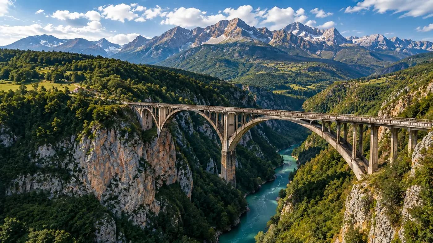 Durmitor National Park & the Tara Canyon