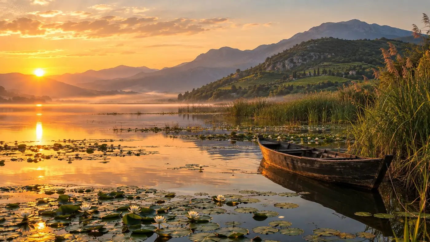 Lake Skadar National Park