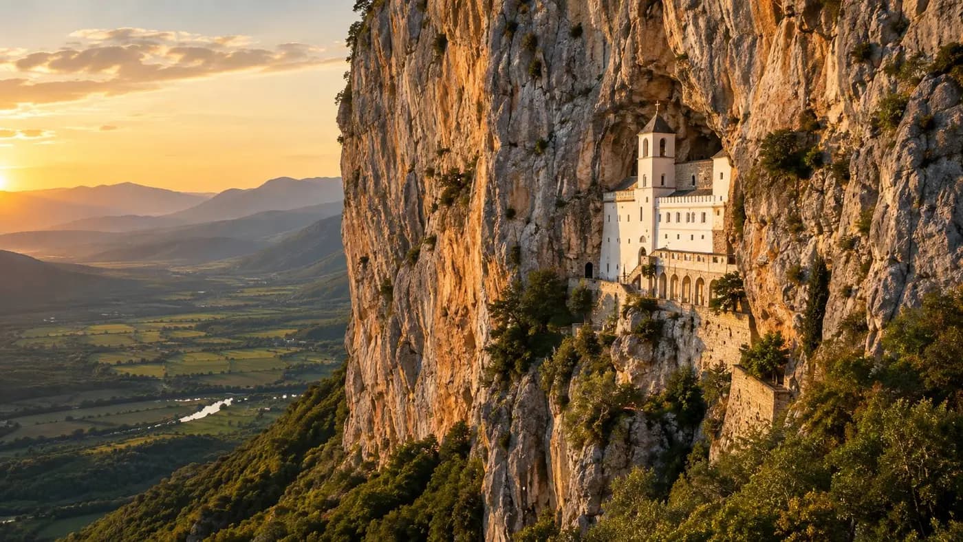 Ostrog Monastery