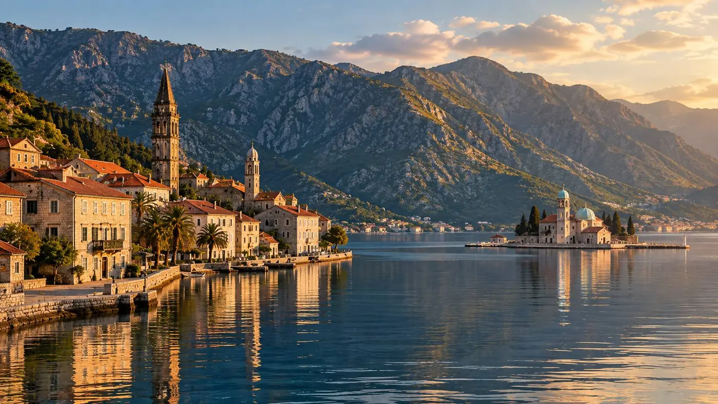 Perast & Our Lady of the Rocks