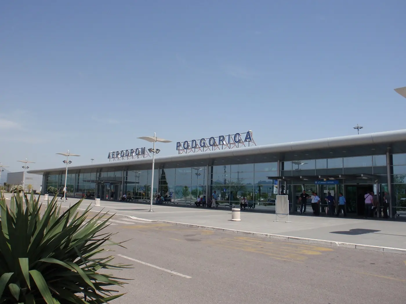 Podgorica Airport, Montenegro