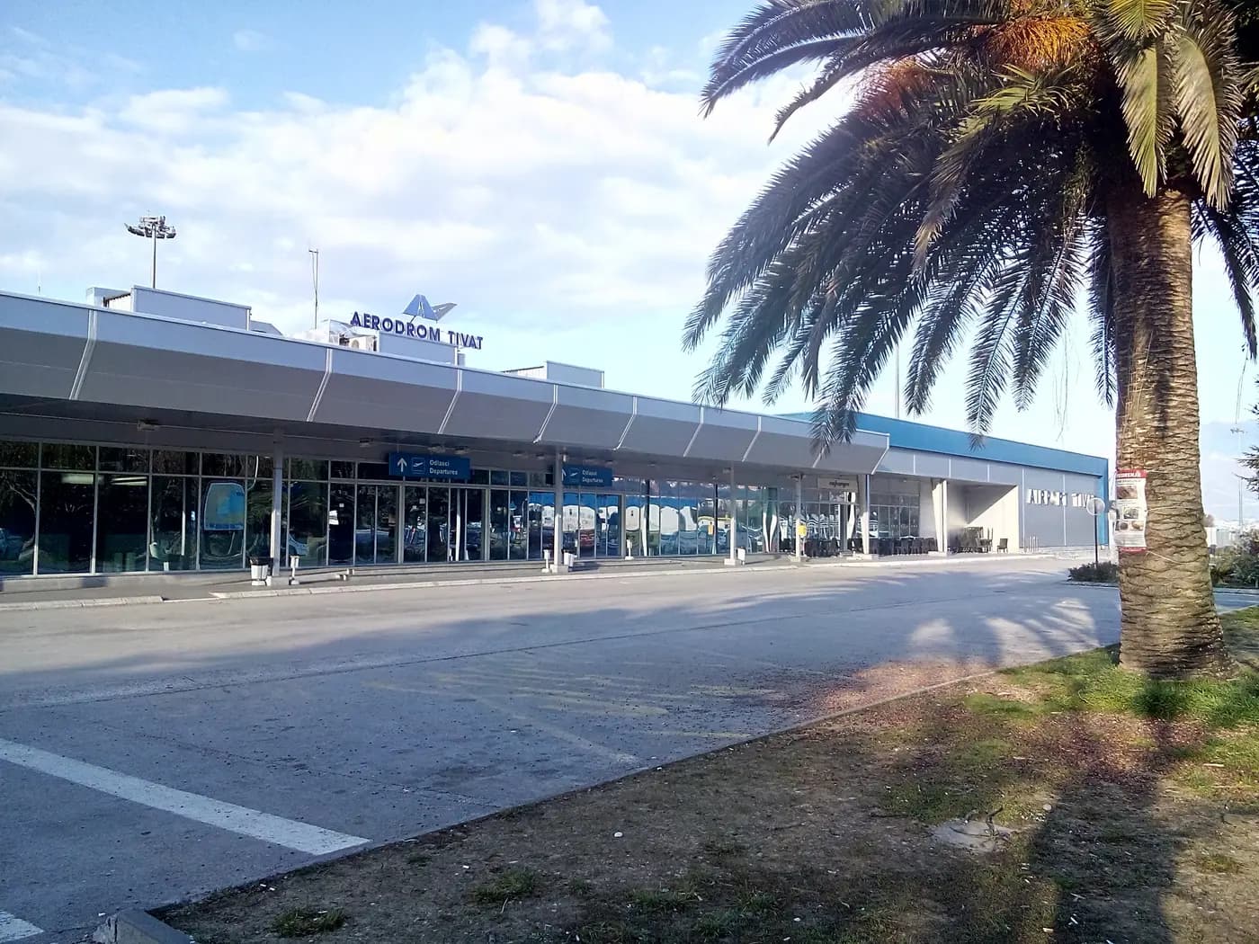 Tivat Airport, Montenegro
