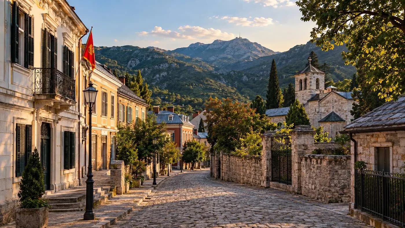 Cetinje, Montenegro