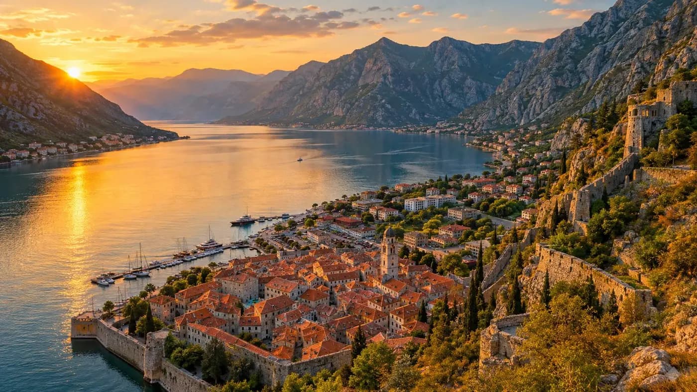 Kotor, Montenegro