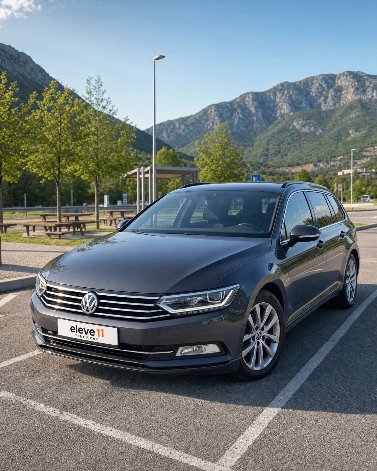 Volkswagen Passat Grey